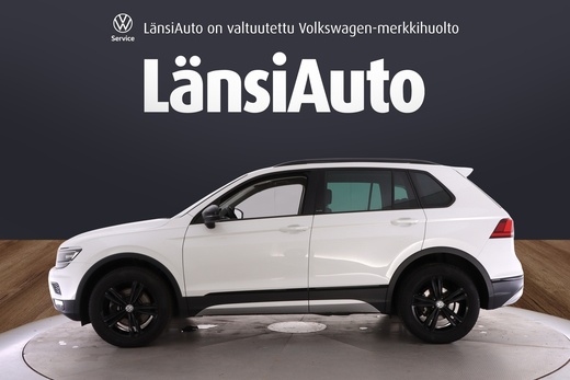 Volkswagen Tiguan vaihtoauto