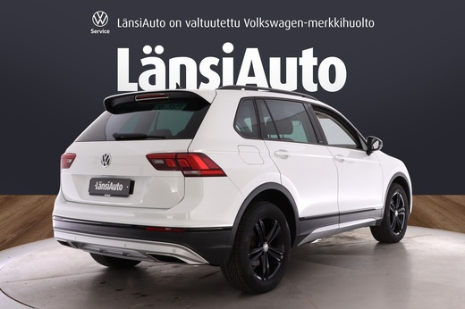 Volkswagen Tiguan vaihtoauto