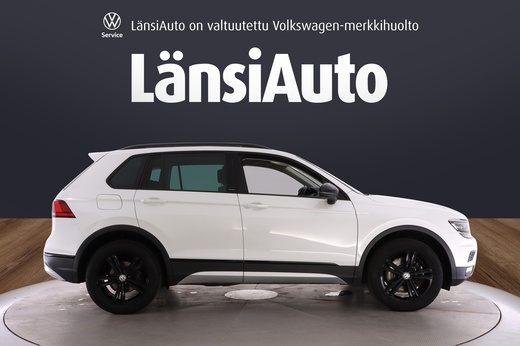 Volkswagen Tiguan vaihtoauto