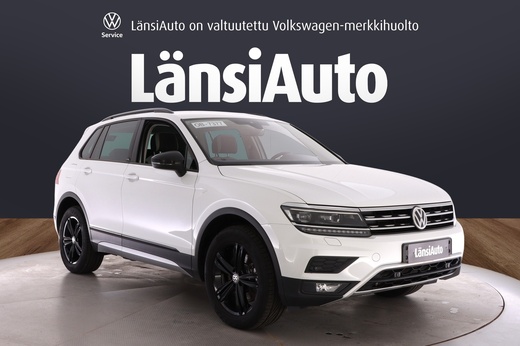 Volkswagen Tiguan vaihtoauto