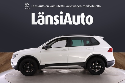 Volkswagen Tiguan vaihtoauto