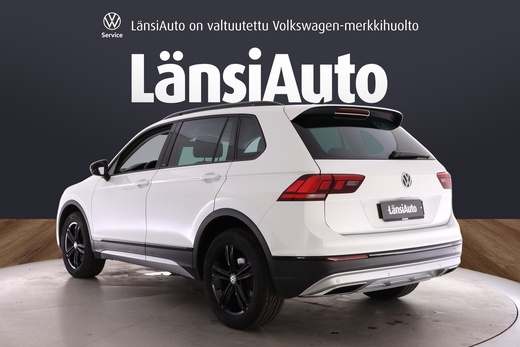 Volkswagen Tiguan vaihtoauto