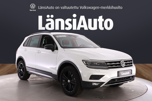 Volkswagen Tiguan vaihtoauto