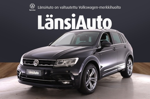 Volkswagen Tiguan vaihtoauto