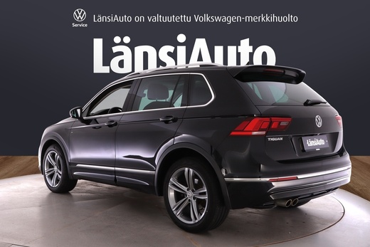Volkswagen Tiguan vaihtoauto
