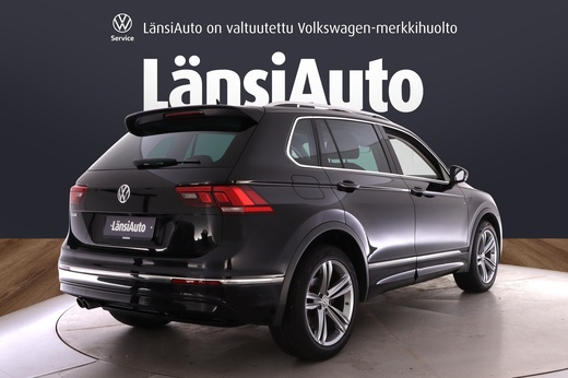 Volkswagen Tiguan vaihtoauto