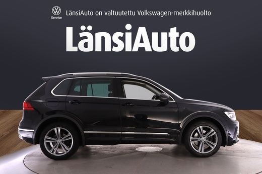 Volkswagen Tiguan vaihtoauto