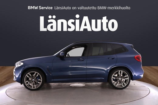 BMW X3 vaihtoauto