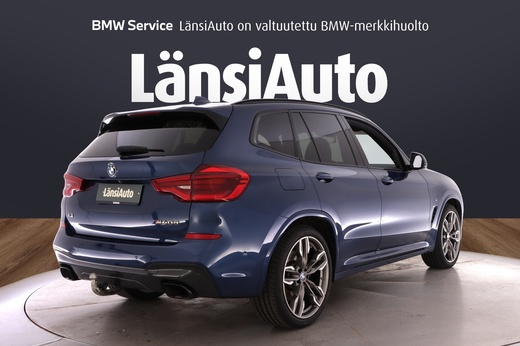 BMW X3 vaihtoauto