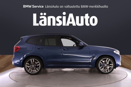 BMW X3 vaihtoauto