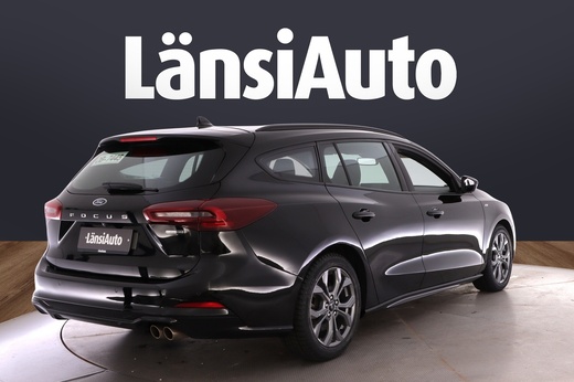 Ford Focus vaihtoauto