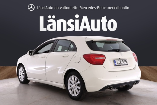 Mercedes-Benz A vaihtoauto