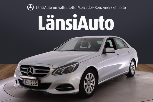 Mercedes-Benz E vaihtoauto