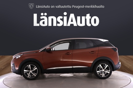 Peugeot 3008 vaihtoauto