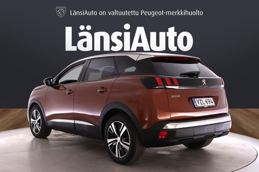 Peugeot 3008 vaihtoauto