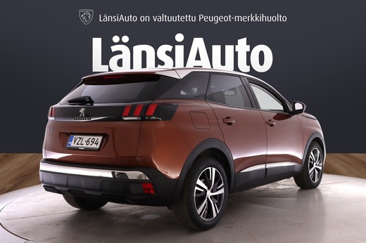 Peugeot 3008 vaihtoauto