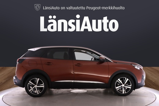 Peugeot 3008 vaihtoauto