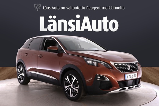 Peugeot 3008 vaihtoauto