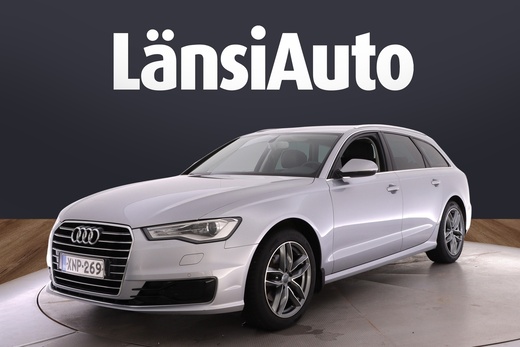 Audi A6 vaihtoauto