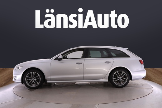 Audi A6 vaihtoauto