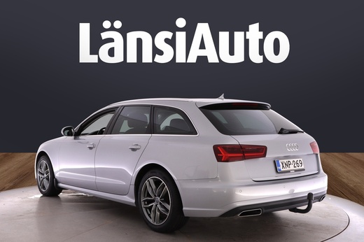 Audi A6 vaihtoauto