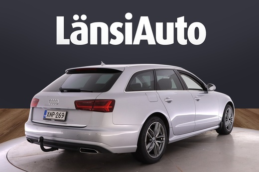 Audi A6 vaihtoauto