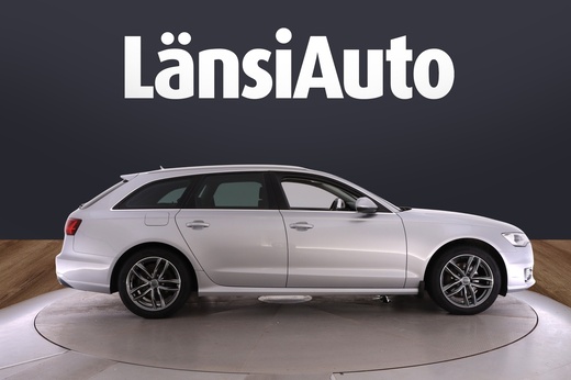 Audi A6 vaihtoauto