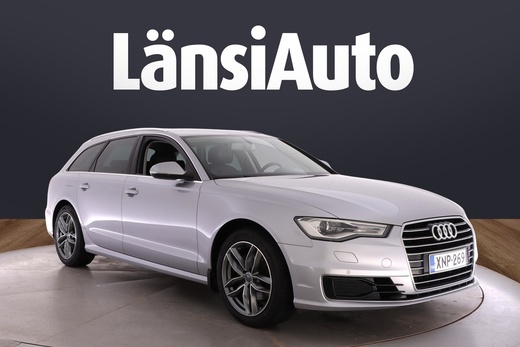 Audi A6 vaihtoauto