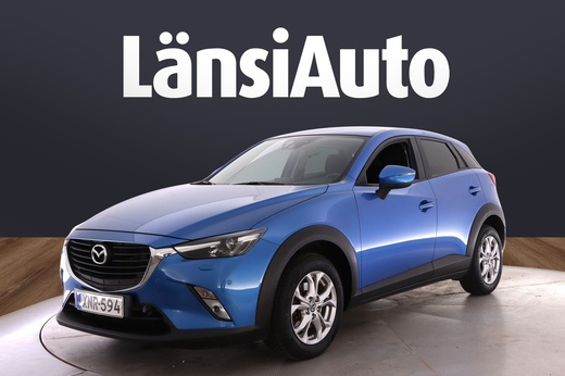 Mazda CX-3 vaihtoauto