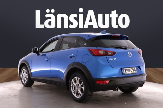 Mazda CX-3 vaihtoauto