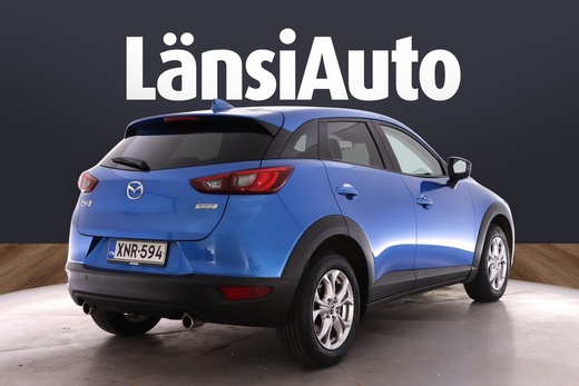 Mazda CX-3 vaihtoauto