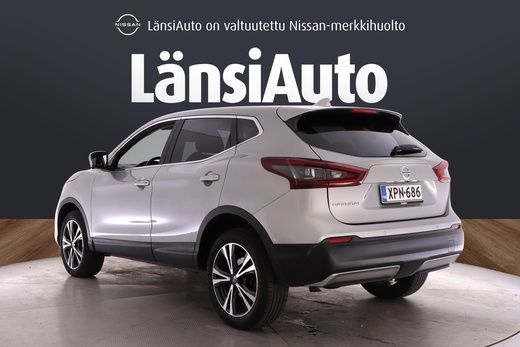 Nissan Qashqai vaihtoauto