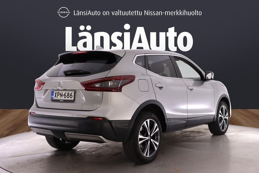 Nissan Qashqai vaihtoauto