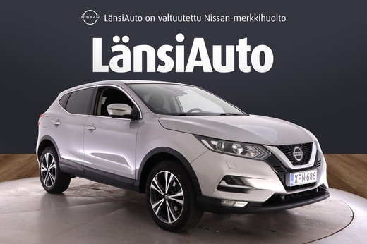 Nissan Qashqai vaihtoauto