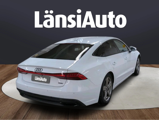 Audi A7 vaihtoauto