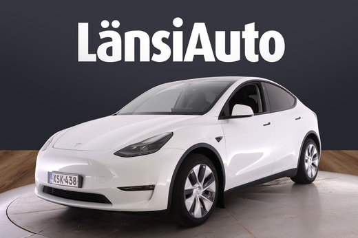 Tesla Model Y vaihtoauto