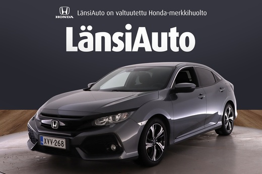 Honda Civic vaihtoauto