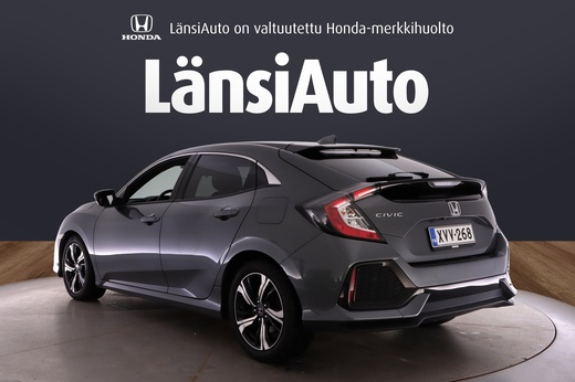 Honda Civic vaihtoauto