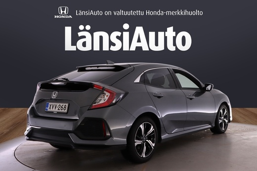 Honda Civic vaihtoauto