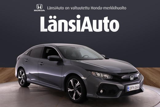 Honda Civic vaihtoauto