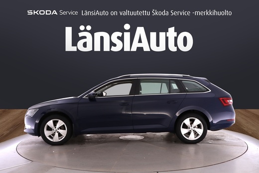 Skoda Superb vaihtoauto