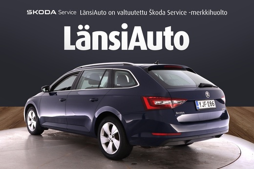 Skoda Superb vaihtoauto
