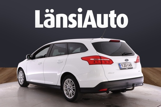 Ford Focus vaihtoauto