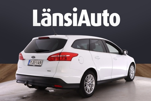 Ford Focus vaihtoauto