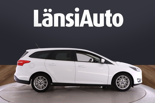 Ford Focus vaihtoauto