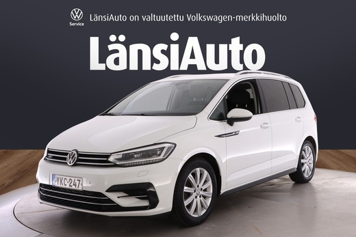 Volkswagen Touran vaihtoauto