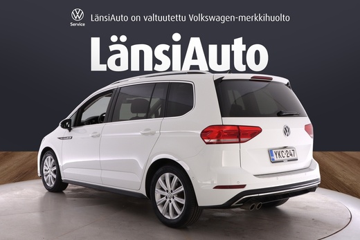 Volkswagen Touran vaihtoauto