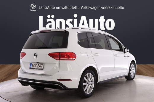 Volkswagen Touran vaihtoauto