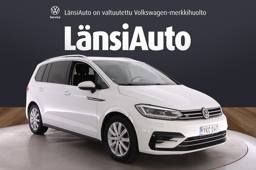 Volkswagen Touran vaihtoauto
