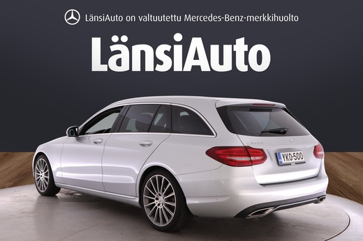 Mercedes-Benz C vaihtoauto